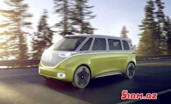 Bu avtobus elektriklə işləyir - FOTO Bu avtobus elektriklə işləyir - FOTO