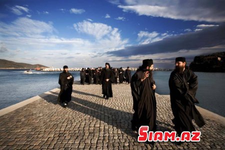Qadınlara giriş qadağan edilən yeganə yer: Burdakı kişilər dünya zövqündən məhrumdur-FOTOLAR Qadınlara giriş qadağan edilən yeganə yer: Burdakı kişilər dünya zövqündən məhrumdur-FOTOLAR