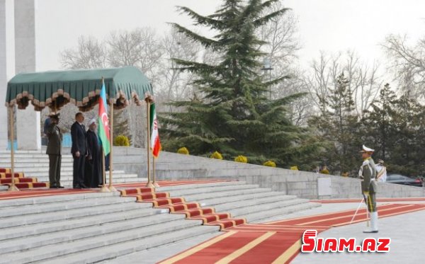 Tehranda Azərbaycan və İran prezidentlərinin geniş tərkibdə görüşü olub -Foto Tehranda Azərbaycan və İran prezidentlərinin geniş tərkibdə görüşü olub -Foto