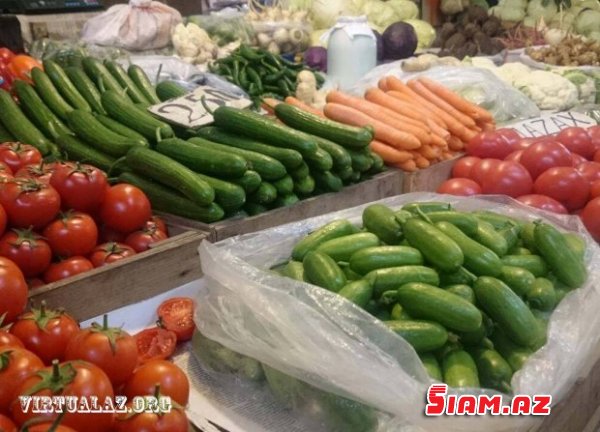 Yaz gəlib, amma tərəvəzin qiymətləri əl yandırır...