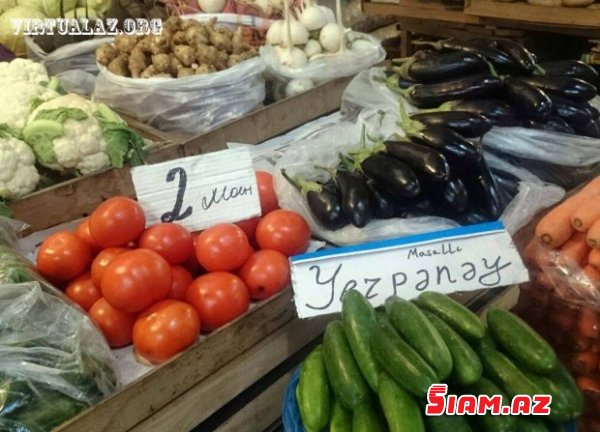Yaz gəlib, amma tərəvəzin qiymətləri əl yandırır...