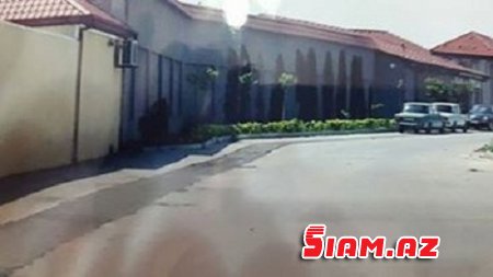 Bu məmurun qəsri göz qamaşdırır - FOTOLAR