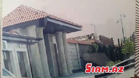 Bu məmurun qəsri göz qamaşdırır - FOTOLAR