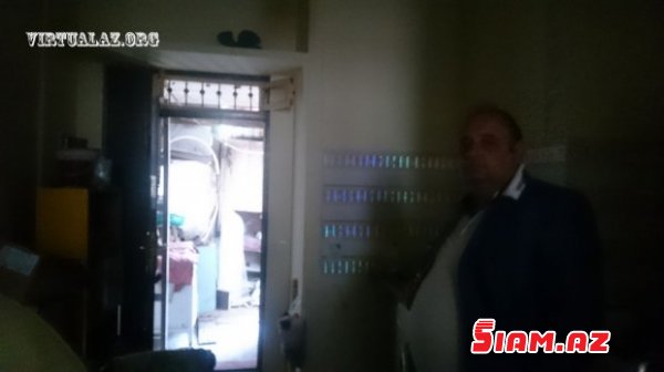 “Azəravtoyol” Bakının mərkəzində sakinləri hədələyərək evindən köçürür “Azəravtoyol” Bakının mərkəzində sakinləri hədələyərək evindən köçürür