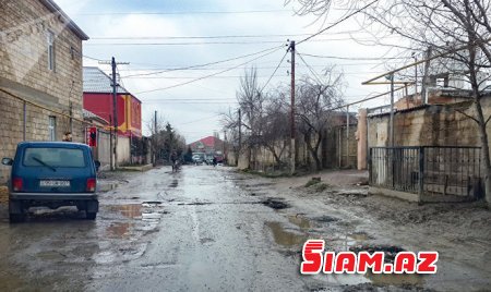 Sakinlər çıxış yolunu bunda gördülər - FOTOLAR Sakinlər çıxış yolunu bunda gördülər - FOTOLAR