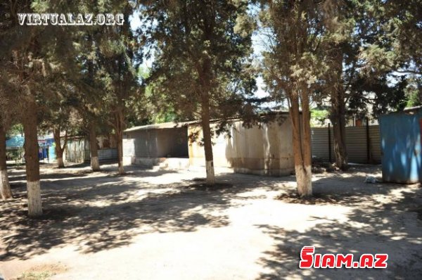Milli Qəhramanın adını daşıyan parkda nə baş verir: şəhidin abidəsi uçub-dağılıb Milli Qəhramanın adını daşıyan parkda nə baş verir: şəhidin abidəsi uçub-dağılıb
