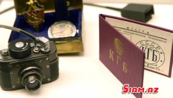 KQB-nin "qara qutu"su dünyasını dəyişdi - Fotolar KQB-nin "qara qutu"su dünyasını dəyişdi - Fotolar
