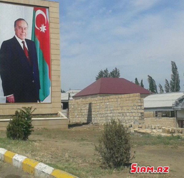 Nizaməddin Quliyevin villası... və rayonun bərbad yolları (FOTOLAR)