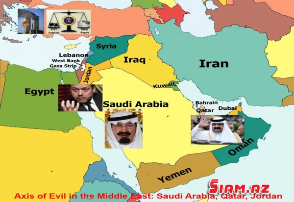 İRAN-SƏUDİYYƏ QARŞIDURMASI – Yaxın Şərqdəki soyuq müharibə və xaos İRAN-SƏUDİYYƏ QARŞIDURMASI – Yaxın Şərqdəki soyuq müharibə və xaos