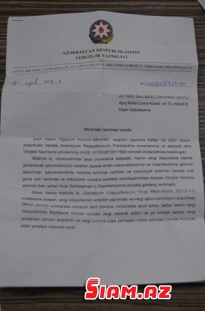 "Müğənni Ağadadaş Ağayevin qardaşı mənə külli miqdarda ziyan vurub" — ŞİKAYƏT və İTTİHAM "Müğənni Ağadadaş Ağayevin qardaşı mənə külli miqdarda ziyan vurub" — ŞİKAYƏT və İTTİHAM