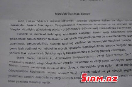 "Müğənni Ağadadaş Ağayevin qardaşı mənə külli miqdarda ziyan vurub" — ŞİKAYƏT və İTTİHAM "Müğənni Ağadadaş Ağayevin qardaşı mənə külli miqdarda ziyan vurub" — ŞİKAYƏT və İTTİHAM