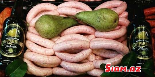 Araqla qarışdırılmış sosiska istehsal olundu - Marketlərdə növbələr yarandı... Araqla qarışdırılmış sosiska istehsal olundu - Marketlərdə növbələr yarandı...