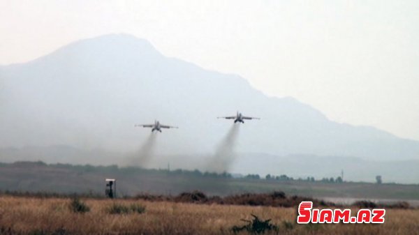 Azərbaycan ordusu Naxçıvana hücum aviasiyası yerləşdirib Azərbaycan ordusu Naxçıvana hücum aviasiyası yerləşdirib