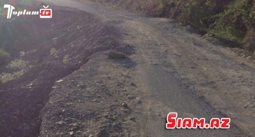 Lerikdə Prezidentin hələ açılışını etmədiyi yol dağıldı… – FOTOLAR Lerikdə Prezidentin hələ açılışını etmədiyi yol dağıldı… – FOTOLAR