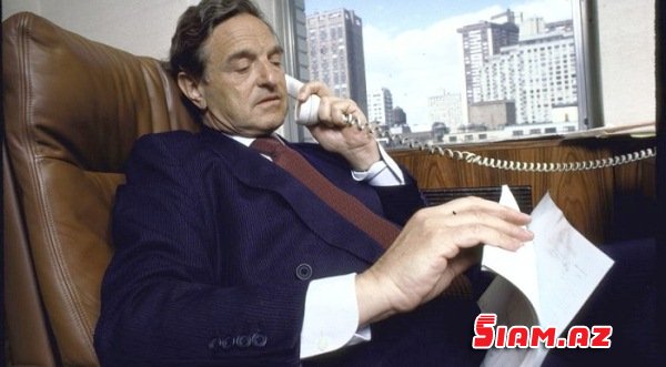 Corc Soros: İngiltərə Bankını çökdürən iş adamı Corc Soros: İngiltərə Bankını çökdürən iş adamı