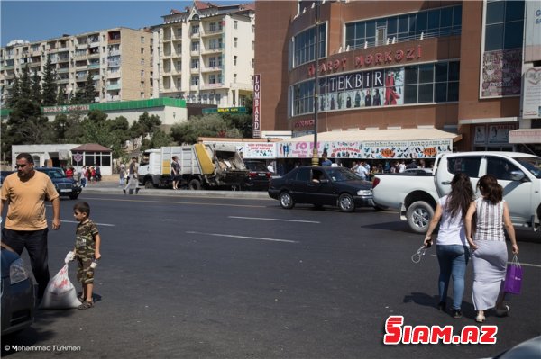 Tıxac, sıxlıq, piyada, söyüş... - Heç kim günahkar deyil? - REPORTAJ, FOTOLAR Tıxac, sıxlıq, piyada, söyüş... - Heç kim günahkar deyil? - REPORTAJ, FOTOLAR