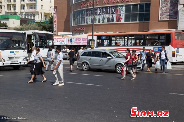 Tıxac, sıxlıq, piyada, söyüş... - Heç kim günahkar deyil? - REPORTAJ, FOTOLAR Tıxac, sıxlıq, piyada, söyüş... - Heç kim günahkar deyil? - REPORTAJ, FOTOLAR