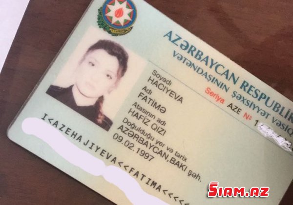 Hafiz Hacıyevin qızı avtoşluğa görə saxlanıldı (FOTO) Hafiz Hacıyevin qızı avtoşluğa görə saxlanıldı (FOTO)