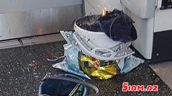 London metrosunda partlayış: xəsarət alanlar var London metrosunda partlayış: xəsarət alanlar var