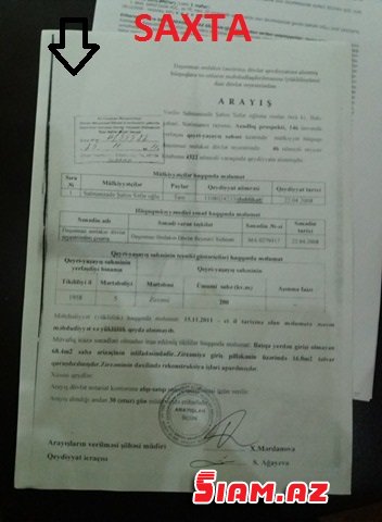 Yüksəkçinli məmurların adı hallanan ağlasığmaz dələduzluq (Prezidentə şikayət) Yüksəkçinli məmurların adı hallanan ağlasığmaz dələduzluq (Prezidentə şikayət)