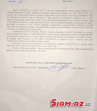 BİZNESMEN OĞLU, “MERCEDES CL” və POLKOVNİKİN ÖLÜMÜ… - Yeni təfərrüatlar