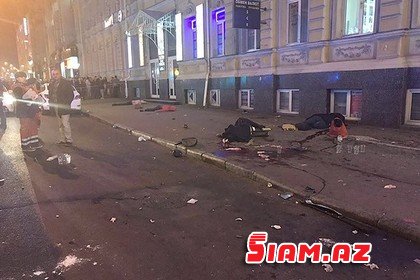 Ukraynada faciə: 6 ölü, xeyli yaralı Ukraynada faciə: 6 ölü, xeyli yaralı