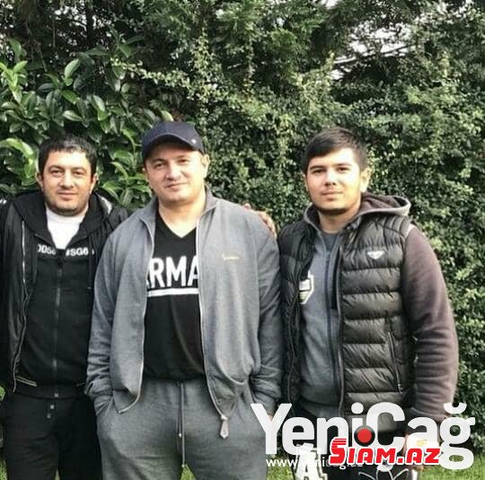 "Lotu Quli"nin evində bayramdır - YENİ FOTOLAR "Lotu Quli"nin evində bayramdır - YENİ FOTOLAR