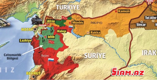 Ordu hərəkətə keçdi, müharibə başladı - CİA-nın bölgədə ŞOK PLANI Ordu hərəkətə keçdi, müharibə başladı - CİA-nın bölgədə ŞOK PLANI