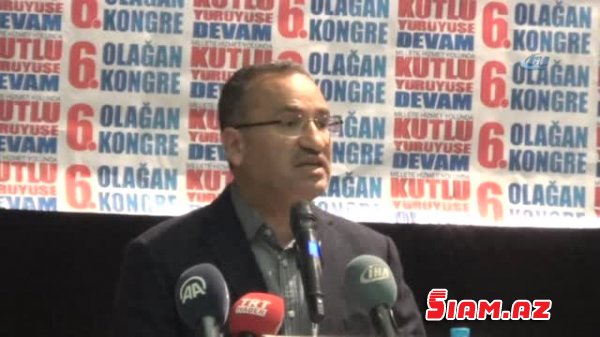 “2019-cü ildə bəzi kirli əməliyyatlara şahid olacağıq” - Türkiyə baş nazirinin müavinindən qorxunc açıqlama “2019-cü ildə bəzi kirli əməliyyatlara şahid olacağıq” - Türkiyə baş nazirinin müavinindən qorxunc açıqlama