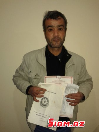 Göyçay sakini şikayət edir Göyçay sakini şikayət edir