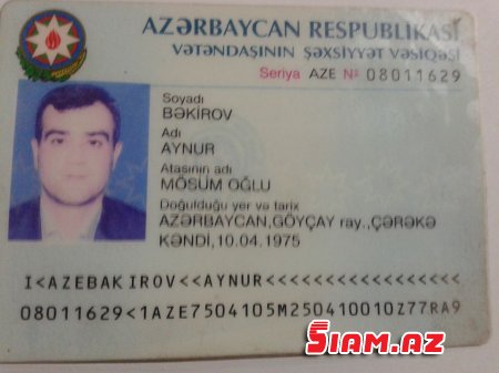 Göyçay sakini şikayət edir Göyçay sakini şikayət edir