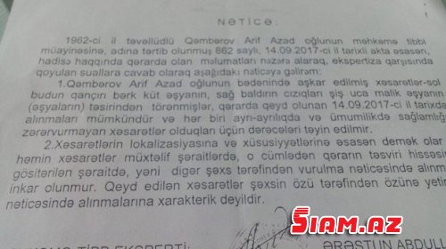 Rəis 38 ilin neftçisini döyüb işdən qovdu