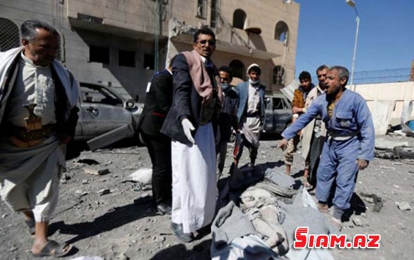 Qırıcı təyyarələr bombaladı: 39 ölü, 40 yaralı var - FOTOLAR Qırıcı təyyarələr bombaladı: 39 ölü, 40 yaralı var - FOTOLAR