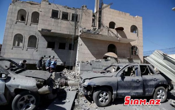 Qırıcı təyyarələr bombaladı: 39 ölü, 40 yaralı var - FOTOLAR