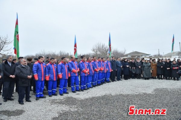 Tərtərin 11 kəndində yeni içməli su təchizatı quraşdırılıb- FOTOLAR Tərtərin 11 kəndində yeni içməli su təchizatı quraşdırılıb- FOTOLAR