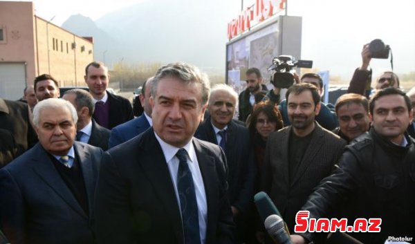 Ermənistanla İran azad iqtisadi zona yaratdılar Ermənistanla İran azad iqtisadi zona yaratdılar