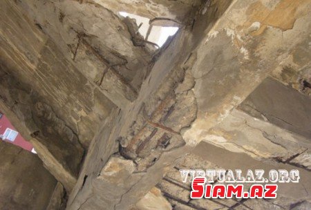 Nərimanov rayonunun icra hakimiyyəti sakinlərə “atdı”- FOTOLAR